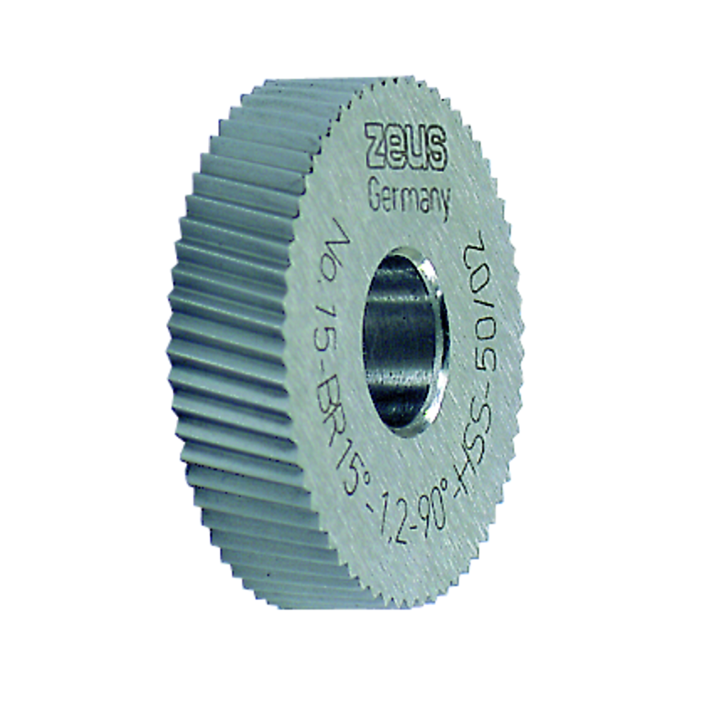 Knurling wheel PM-Tenifer BR15° 25x6x8mm -0,6 sharp-edged Knurling wheel PM-Tenifer BR15° 25x6x8mm -0,6 sharp-edged